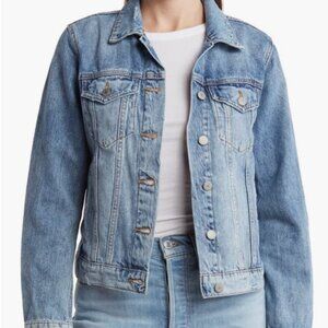 Lucky Brand Legend Embellished Denim Jacket (XS)